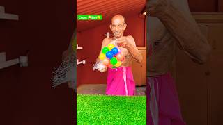 1234🙂😜 How many Balls shorts youtubeshorts challenge [upl. by Latashia]