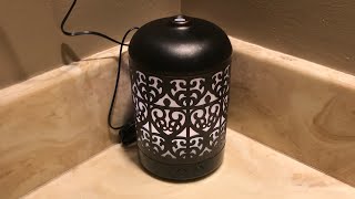 Aroma diffuser setup [upl. by Ros]