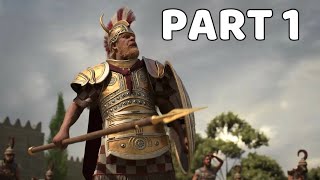 Total War Saga Troy  Menelaus King of Sparta  Part 1  1440p 60FPS [upl. by Stock]