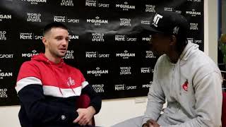 quotI spared Shawn Porter and Yordenis Ugasquot JOSH TAYLOR [upl. by Roybn]