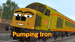 Starlight Express Pumping Iron Trainz [upl. by Etheline]