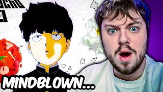 This Opening Is INSANE  Mob Psycho 100 OP 1 quot99quot REACTION [upl. by Eirrol355]