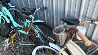 GovDeals LOT OF BICYCLES [upl. by Gokey437]