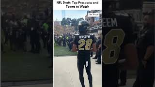 NFL Draft  Top Prospects  Teams to Watch  NFL 2024 [upl. by Nolad256]