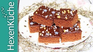 Lebkuchen vom Blech Gewürzkuchen  mega saftig  Thermomix TM5 Rezept Weihnachts Kuchen [upl. by Maxia]