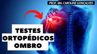 TESTES CLÍNICOS DE OMBRO  Principais Testes Ortopédicos de Ombro  Parte 2 [upl. by Neelyt979]