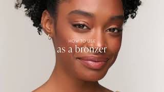 How to Apply PureBronze Shimmer Bronzer Refill [upl. by Atat]