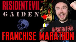 Best RE Soundtrack  Resident Evil Gaiden  Resident Evil Franchise Marathon [upl. by Leese]