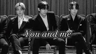 Maknae LineFMV You and Me [upl. by Boyt]