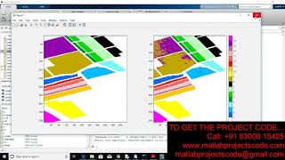 hyperspectral image classification using Deep learning and CNN [upl. by Aikin]