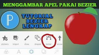 TUTORIAL BEZIER PIXELLAB  LENGKAP  UNTUK PEMULA [upl. by Strohl]