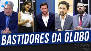 AO VIVO ACOMPANHE A CHEGADA DE NUNES BOULOS MARÇAL TABATA E DATENA NO DABATE DA GLOBO [upl. by Ahcorb]