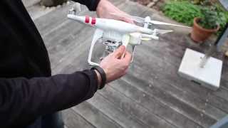 Dji Phantom 2 Vision HandsOn GermanDeutsch [upl. by Barthel]