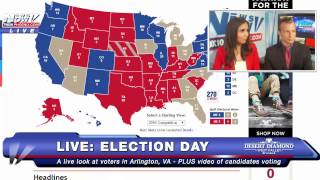 FULL COVERAGE 2016 Election Night  Donald Trump Wins Presidency FNN [upl. by Yevre]