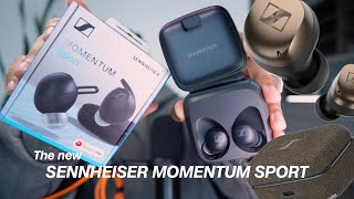 Sennheiser Momentum Sport anc inear headphones [upl. by Jehoash]