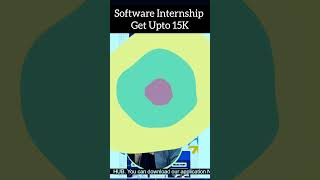 SOFTWARE DEVELOPER INTERNSHIP internship 2025 shorts shortsfeed jobs [upl. by Esilram37]