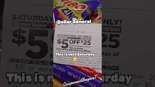 Couponers make sure your 5 off 25 has Nov 16th for this weekendHappy Couponing 💛 [upl. by Namzaj]