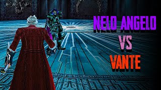 Nelo Angelol vs Vante  Slomo Fight [upl. by Aramak]