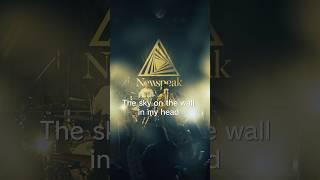 Newspeak  Leviathan Liva at quotNewspeakquot Release Party Rei Yohey StevenLive rock band 歌詞動画 [upl. by Chapen6]