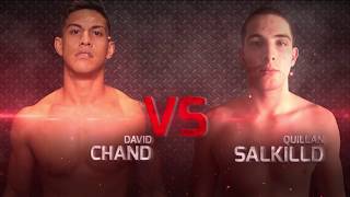 XFC 37  David Chand vs Quillan Salkilld [upl. by Enimzzaj]