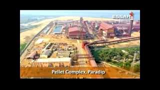 Essar Steel commissions 6 MTPA Integrated Pellet Complex in Odisha [upl. by Gromme878]