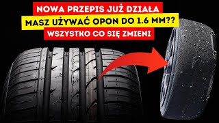 Nowy przepis już działa Czy musisz jeździć na oponach do 16mm [upl. by Kennan294]