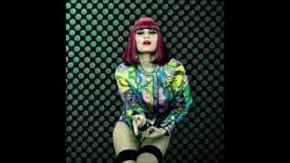 Jessie J  Domino Guitar Vocals Backing Track Instrumental [upl. by Hacceber]