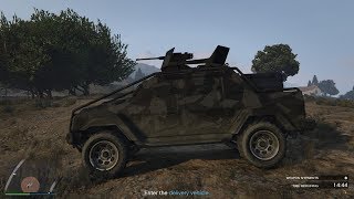 GTA New Insurgent Custom Review [upl. by Arbrab418]