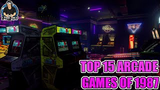 Top 15 Arcade Games of 1987 [upl. by Weihs73]