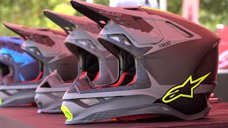 Alpinestars Supertech M10 Helmet Press Launch [upl. by Oderfliw]