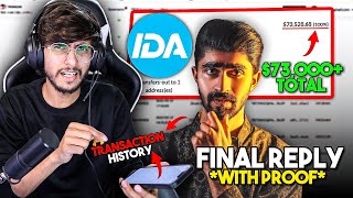 Final Reply To Virus Scammer with proofs  Complete Unboxing  IDA SCAM [upl. by Roede]