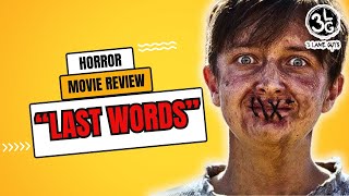 LAST WORDS  Horror Reaction amp Review [upl. by Eirol]