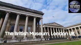 Exploring The British Museum London UK [upl. by Itsrejk388]