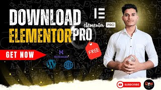 How to Get Elementor Pro for FREE in Hindi 2024  Dynamic Tech World [upl. by Elayor]