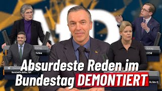 MILLIONENFACHE REMIGRATION Absurdeste Reden im Bundestag DEMONTIERT [upl. by Schroeder]