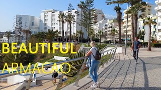 Armacao de Pera Portugal  Best of Algarve Portugal in 2024 4K UHD [upl. by Bohun]