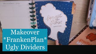 New Dividers FrankenPlan With Me  Customize Planners  Fall Back Into Planning [upl. by Ocsecnarf]