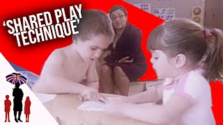 Implementing the Shared Play Technique  Supernanny [upl. by Nonnah]