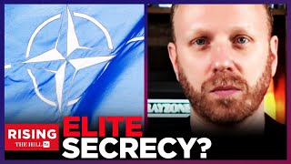 Max Blumenthal Details What Elites Are HIDING At Secretive Bilderberg Meetings [upl. by Ahsiyk495]