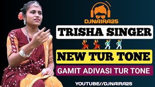 TRISHA SINGER NEW TIMLI SONG  NEW GAMIT ADIVASI TIMLI SONG 2024  NEW TUR TONE MIX  DJNAIRA25 [upl. by Chang]