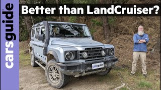 Best new 4WD Ineos Grenadier 2024 review Is the BMWpowered SUV better than Toyota LandCruiser [upl. by Saloma]