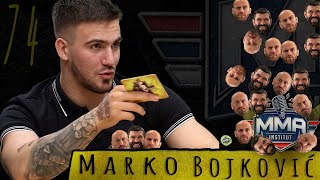 Marko Bojković  MMA INSTITUT 74 [upl. by Ahsercul]