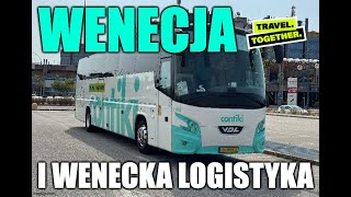 Typowy Dzień Typowego Kierowcy  Wenecja i logistyka przy autokarze wycieczkowym  jak to wygląda [upl. by Orecic]