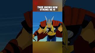 Thor Shows How Strong He Is 😧 [upl. by Mechling]