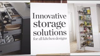 Howdens Kitchen Storage Solutions [upl. by Shedd959]