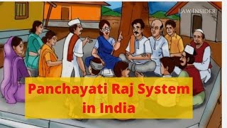 panchayati Raj system in India [upl. by Infeld]