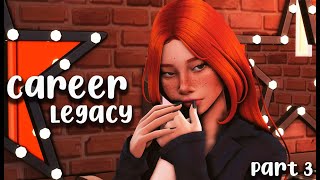 SIMS 4 CAREER LEGACY 💼BUSINESS CAREER💼 PART 3 MAKING AN ENEMY AND ANOTHER BABY😏😂 [upl. by Gnap984]