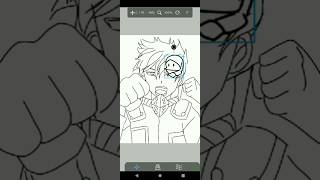 Drawing izuku midoriya  My hero academia [upl. by Adnalahs]