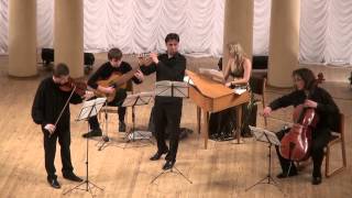 Telemann Paris Quartet emoll Distrait e Modere [upl. by Nilok]