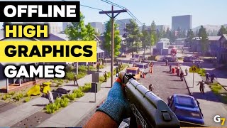 5 offline high graphics game android  Best games for android [upl. by Ula]